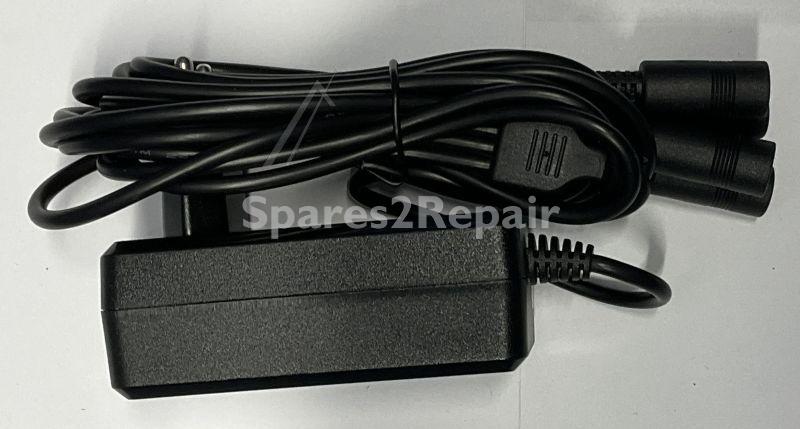 Classic Plug in Transformer - 24v-1 0a Pse50408 Eu 45w Plug-in Power Supply Alternative For Hue With 4 Outputs
