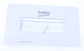 Detergent Dispenser Cover - 1912644010 C00936932 Drawer Panel [Arcelik]