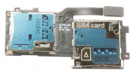 Samsung Sim Card Reader Internal - Module-sim+sd Fpcb (sm-g386f) sm-g386f s