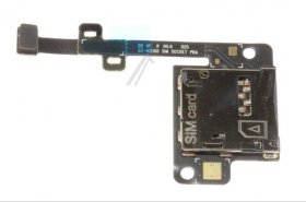 Samsung Sim Card Reader Internal - Gh59-13117a Unit-sim-socket Pba