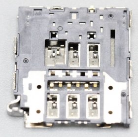 Samsung Sim Card Reader Internal - 3709-001880 Connector-card Edge