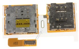 Samsung Sim Card Reader Internal - Gh59-14420a Unit-sd_sim Socket_fpcb