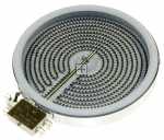 Ego Ceramic Heater Element - 10 58113 032 Ego Hilight Plate Ø180mm 1800w