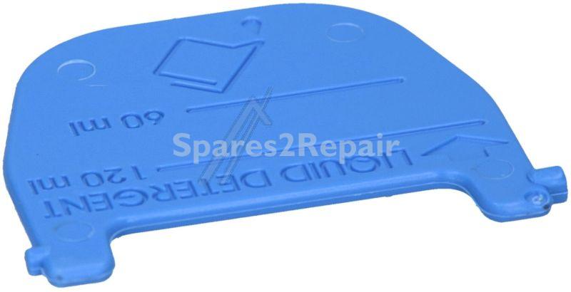 Cabinet Partition Wall - 1327309009 Detergent Drawer Partition Fla [Electrolux Aeg]