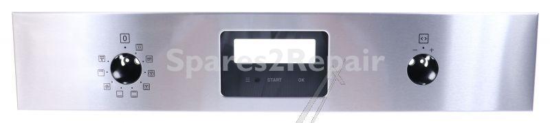 Fireplace - 80936347 Chimney Lower Round 800 Satin [Electrolux Aeg]