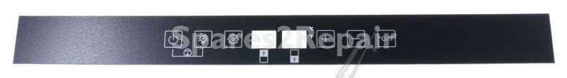 Climadiff Display Unit - Jc-201sa 00-02 Display Panel Mask(dual Zone)