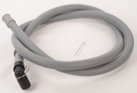 Samsung Outlet Pipe - Dc97-20692b Assembly Hose Drain(o) Ww5500k (sehc) Black