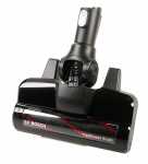 Bosch Siemens Turbo Nozzle - 17008495 Electric Nozzle Bosch Black Click-connection Plastic Sole With Brush Roller With Wheels
