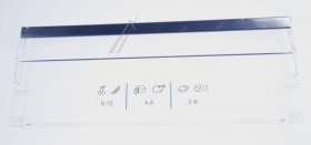 Smeg Freezer Case Flap - 76613b164 Freezer Flap Cover Gr