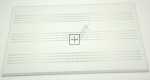 Haier Glass Panel - 0060402016 49052677 Glass Shelf
