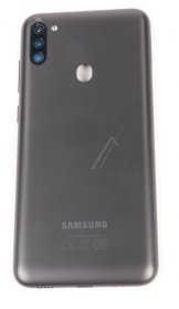 Samsung Battery Compartment Lid - Gh81-19132a Svc Jdm-cover Back Nfc_cis-ds_m115_blk