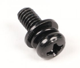 Navee Screw - 40050100000079 Cross Groove Small Pan Head Elastic Washer Flat Washer Assembly M4*10