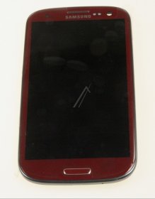 Samsung Display Unit - Gh97-13630c Lcd + Touchscreen Assembly F Galaxy S3 Red