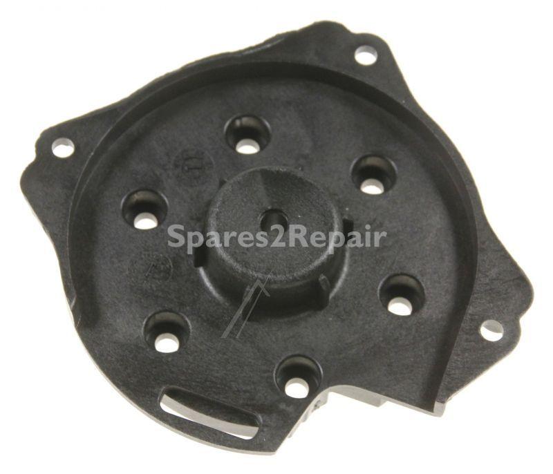 Saeco Fixings And Brackets - 421941215942 Blk Slim-exsl Tub boiler Support V2