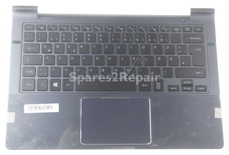 Samsung Gr German Notebook keyboards - Ba97-03992c Assembly Case Front-top amor3-13 sec germany