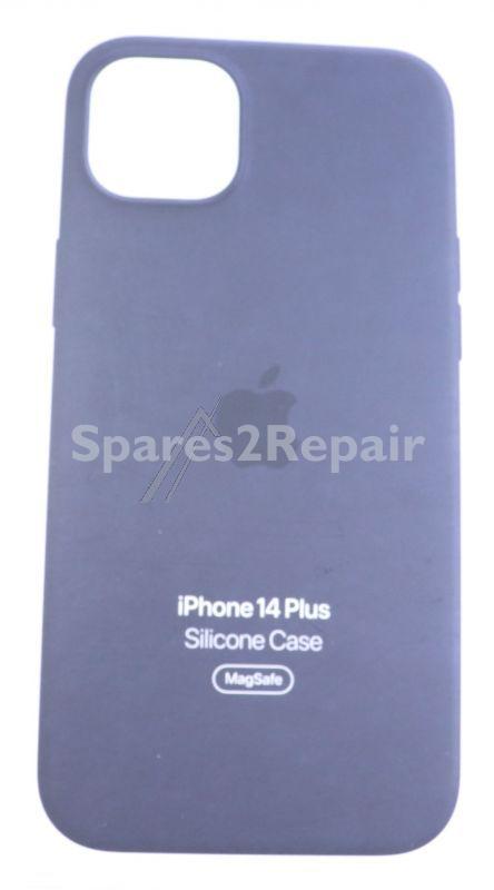 Apple Leather Bag Gsm - Mpt33zm-a Iphone 14 Plus Silicone Case With Magsafe - Midnight