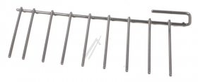 Kuppersbusch Teka Accessories Basket - 81742099 Folding Grate Plate Left 2 Dfi 76950