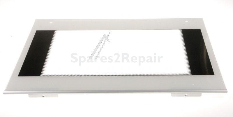 Kuppersbusch Glass Plate For Oven - 103267 Door Glass White