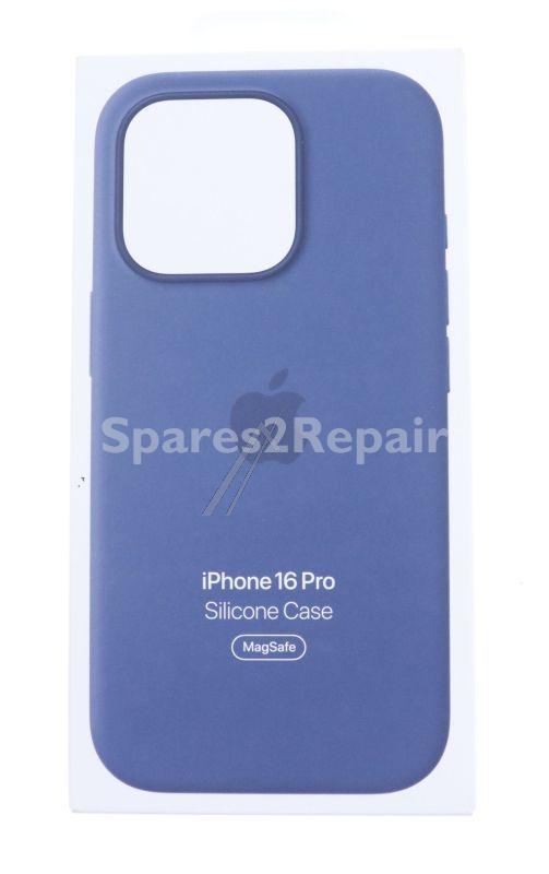 Apple Leather Bag Gsm - Myyk3zm-a Iphone 16 Pro Silicone Case With Magsafe Denim