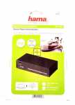 Hama Lamp - 00178105 Front-back Bike Light Kit + Battery