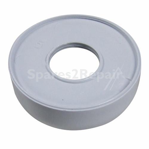 Gauge Disc - C00117530 482000028970 Knob Disc - White [Whirlpool Indesit]