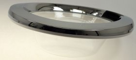Washing Machine Window - 43012327 Door Glass Assembly [Candy Hoover]