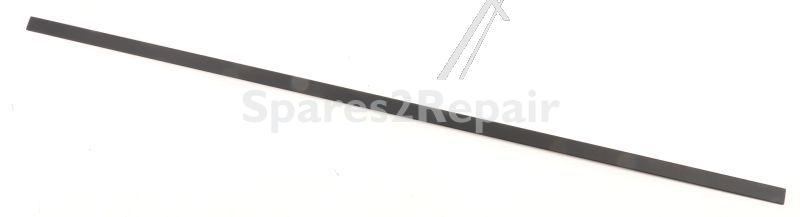 Kuppersbusch Last - 547686 Top Strip Black Velvet 12mm