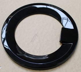 Flange Washing Machine Window - 42106058 D25-black Plastic Outer Door Frame [Vestel]
