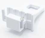 Smeg Interlocking Hook - 763850418 Lock Hook