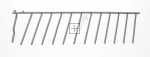 Accessories Basket - 1010247 Lower Right Dishwasher Basket Insert [Amica]
