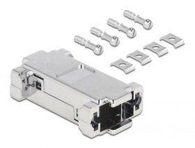 Delock Keystone Module - 66813 Housing For 2 X D-sub 9 Pin
