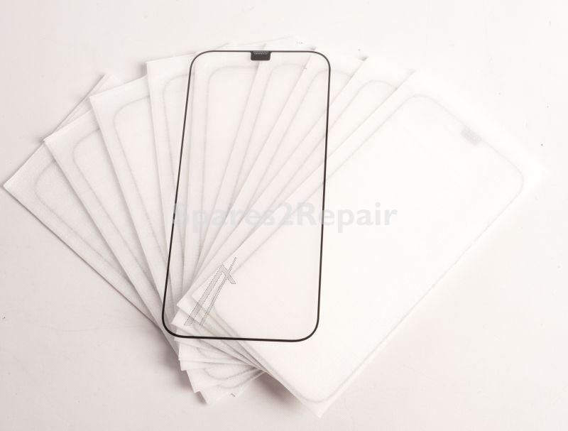 Mobilize Display Protective Film - 74984 X-guard Display Protective Film - Black Frame - Iphone 12-12 Pro (10-pack Unpacked)