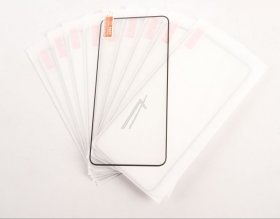 Mobilize Display Protective Film - 75000 X-guard Display Protective Film - Black Frame - Galaxy S22 5g-s23 5g (10 Pack Bulk)