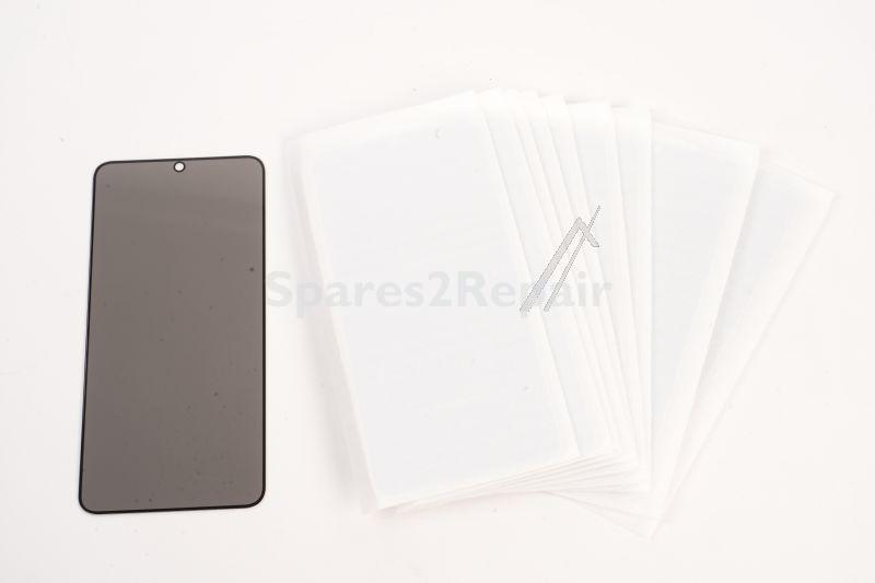 Mobilize Display Protective Film - 75029 X-guard Display Protective Film - Privacy Black Frame - Galaxy S22 5g-s23 5g (10-pack Bulk)