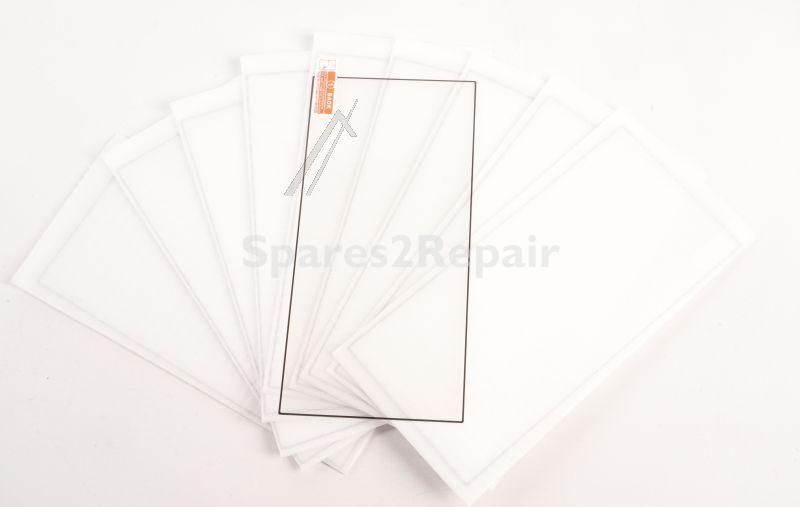 Mobilize Display Protective Film - 75002 X-guard Display Protective Film - Black Frame - Galaxy S24 Ultra 5g (10-pack Loose)