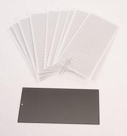 Mobilize Display Protective Film - 75031 X-guard Display Protective Film - Privacy Black Frame - Galaxy S24 Ultra 5g (10-pack Loose)