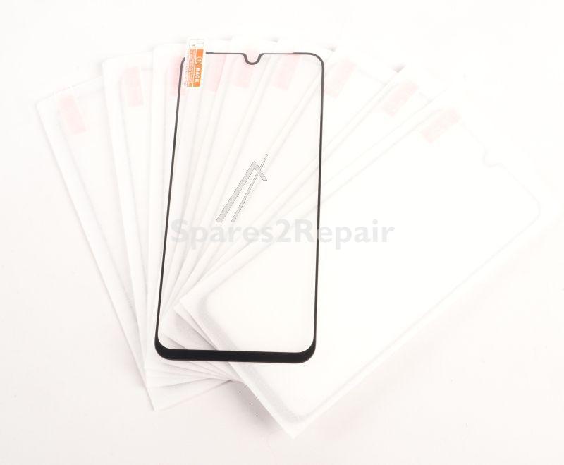 Mobilize Display Protective Film - 74996 X-guard Screen Protector - Black Frame - Galaxy A16 (4g-5g)-a17 (4g-5g)-a26 5g (10-pack Bulk Pack)