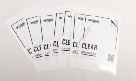Panzerglass Display Protective Film - Od89907 On-demand By Panzerglass Clear Film Screen Protector | Phone 10 Pcs | Machine V2