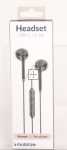 Erard Headset - 721103 Earphones + Usb-c Microphone - 1 2m Shelf-ready Carton