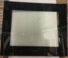 Samsung Oven outer Door - Dg94-01091d Assembly Door Sub art Hairline Non-pyro 3