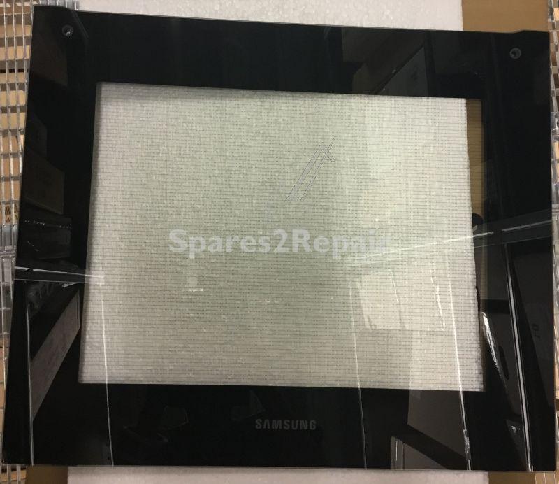 Samsung Oven outer Door - Dg94-01091d Assembly Door Sub art Hairline Non-pyro 3