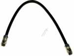 Fuba Koaxconnector - Ovz 940 Ovz940,, F Patch Lead, 0,40m, Black, Adaptable For Fuba