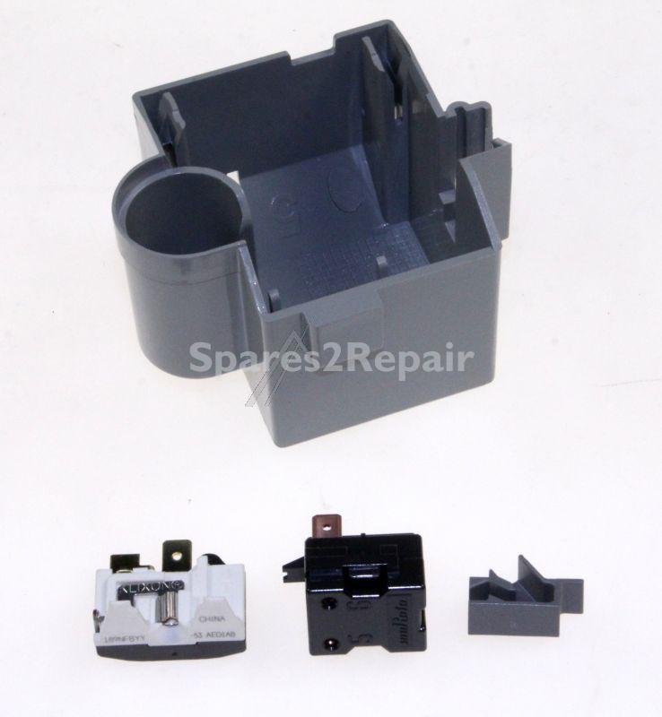 Starter Relay - C00320869 481221838238 Relay + Overload Protector [Whirlpool Indesit]
