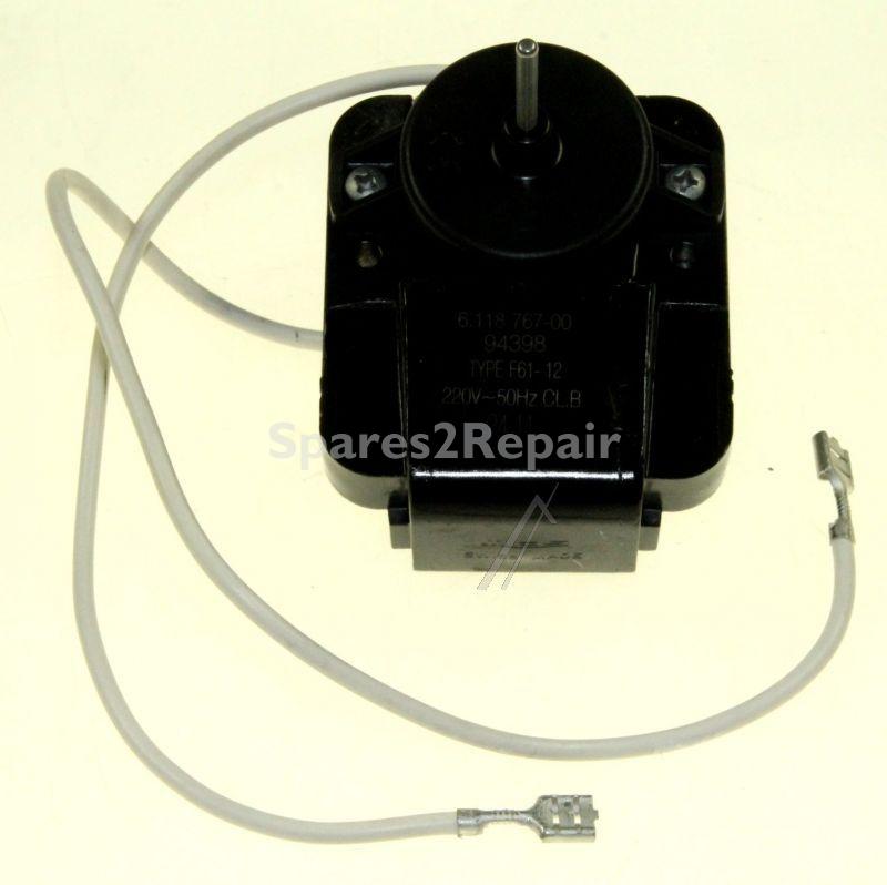 Liebherr Motor - 611876700 Motor Mes F 61-12 220v Cable 3