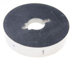 Gauge Disc - 8027328 Knob Ring Cmg610-09 2109 01 Silver [Amica]