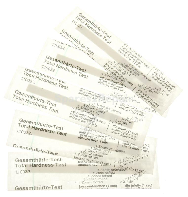 Saeco Water Hardness Tester - Hd5085-01 5 Pc Sticks For Water Hardness