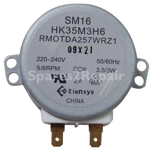 Sharp Motor Rotary Disks - Sm16hk35m3h6 Rmotda257wrz1 Damper Motor (t-r Ehke-649)