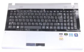 Samsung Gr German Notebook keyboards - Ba75-02881c Upper Housing Unit Uk Black Scala2-15l Se