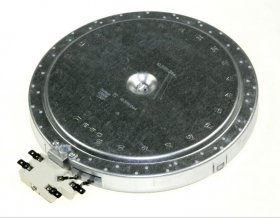 Single Circuit Radiation Heate - 1051111004 3740637214 Radiant Heater d210-2300w [Electrolux Aeg]