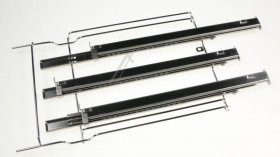 Hisense Gorenje Telescopic Slideout Oven Grills - 679768 Telescopic Plinth Fs60_50 9005 Mat Assembly